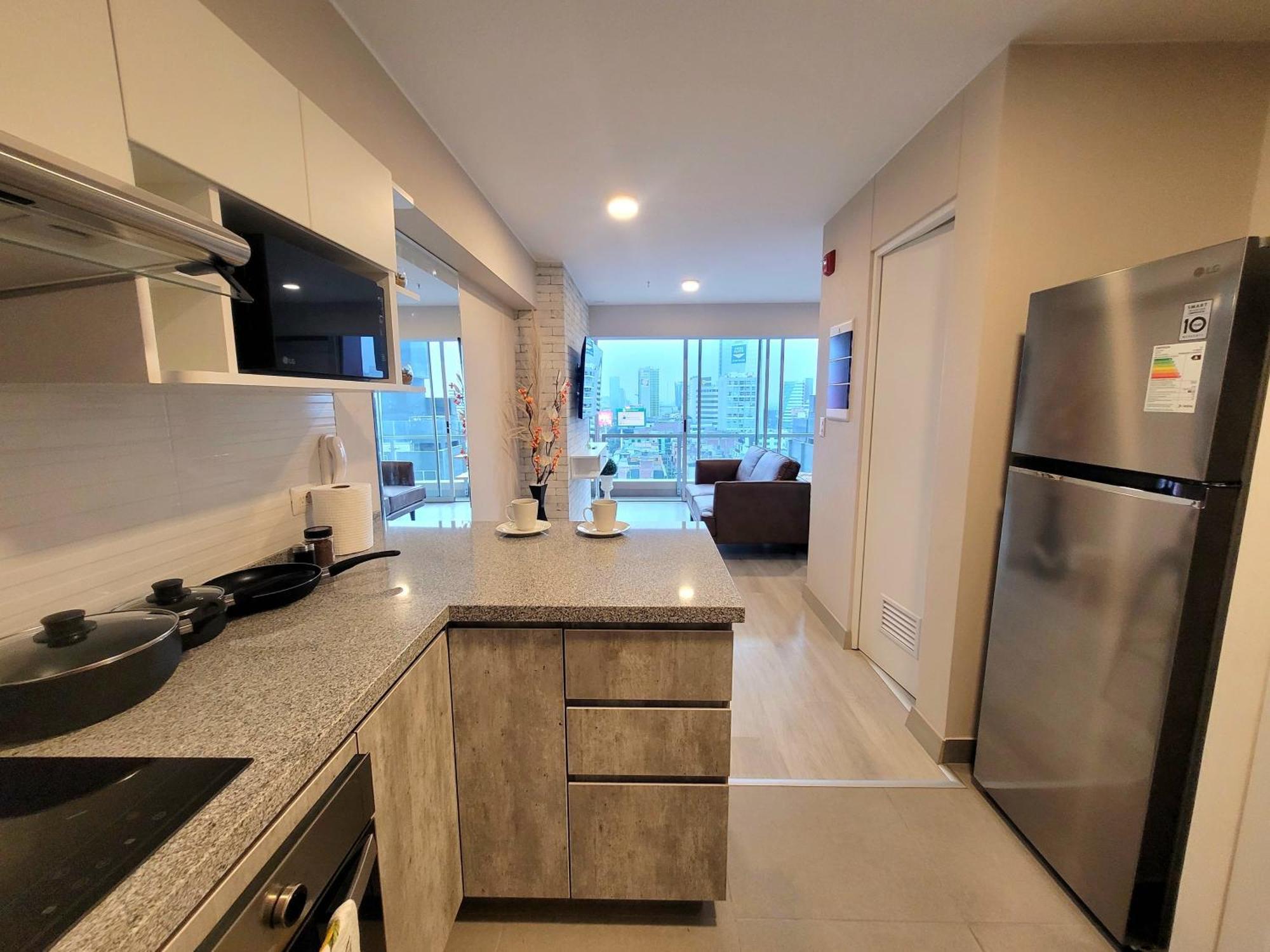 Appartement Minidepa En Javier Prado Lima